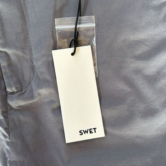 NEW Swet Tailor Mens Grey Pants - Picture 2 of 9